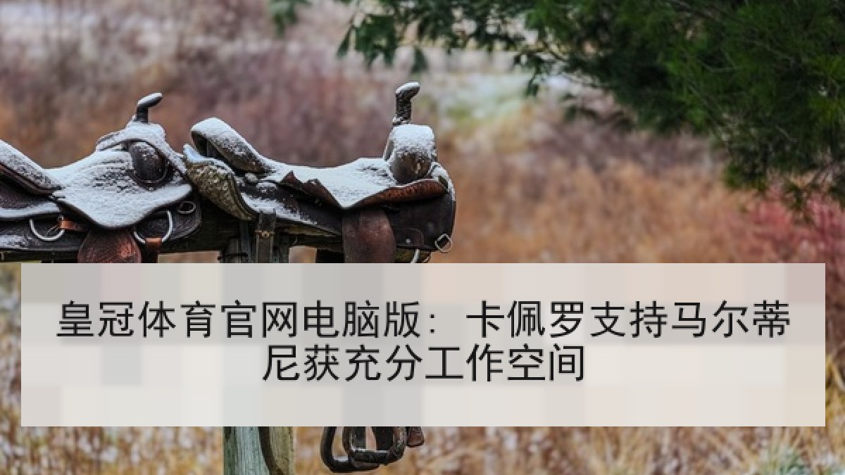 皇冠体育官网电脑版: 卡佩罗支持马尔蒂尼获充分工作空间